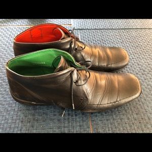 Men’s Ted Baker Mid Calf Black Boots